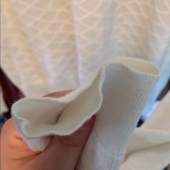 White theory crewneck sweater size small - Picture 5 of 9